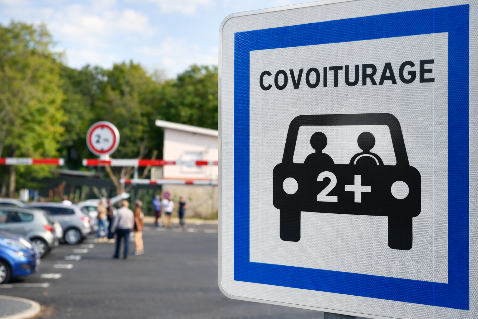 Illustration de l’augmentation du covoiturage et du réseau d’utilisateurs